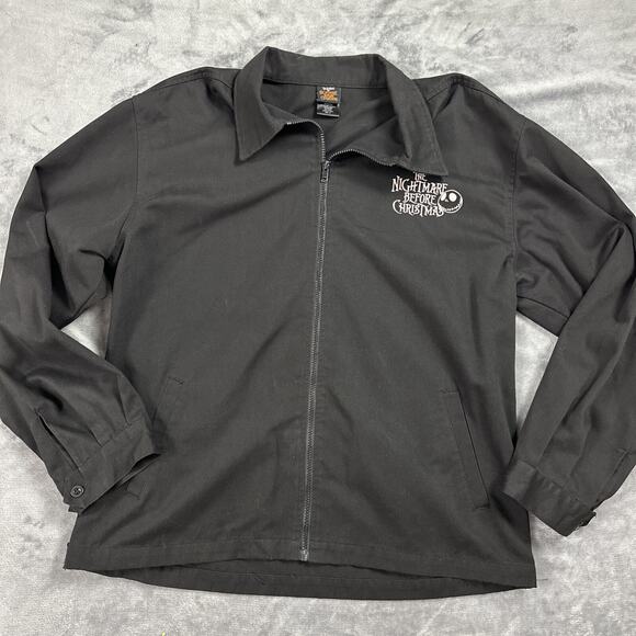 Vintage Hot Topic Y2K Nightmare Before Christmas Adults Full Zip Jacket Sz XL - Picture 3 of 13